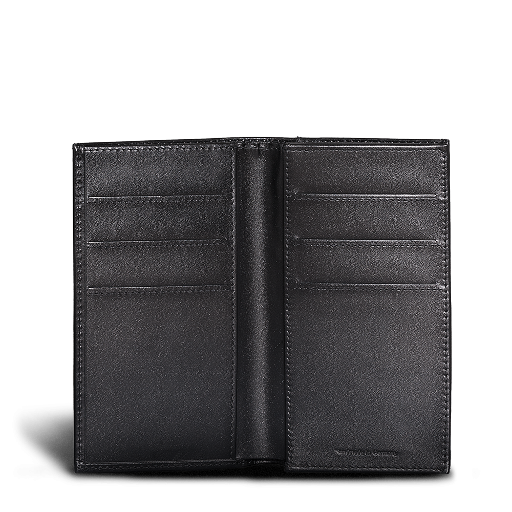 LUCA iPhone X/Xs Etui - Kalbleder schwarz 4