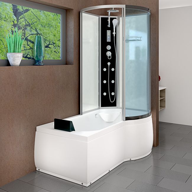 Kombination mit Wanne Kombination mit Wanne