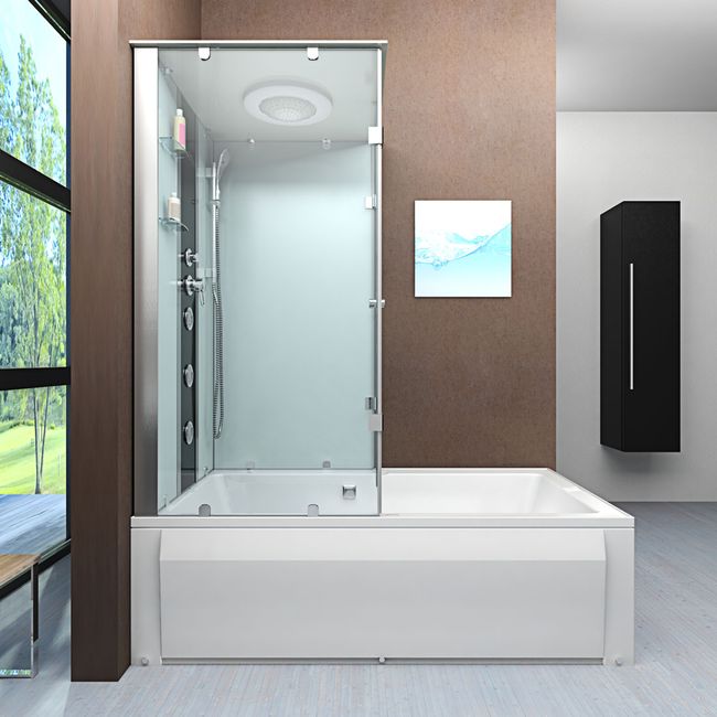 Dusche mit Wanne - Duschkombination | Trendbad24.de Dusche mit Wanne - Duschkombination | Trendbad24.de