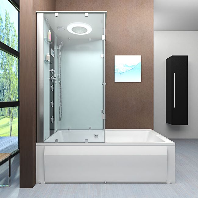 Dusche mit Wanne - Duschkombination | Trendbad24.de Dusche mit Wanne - Duschkombination | Trendbad24.de
