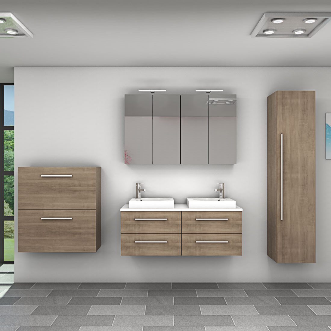 Badezimmermöbel Waschtisch