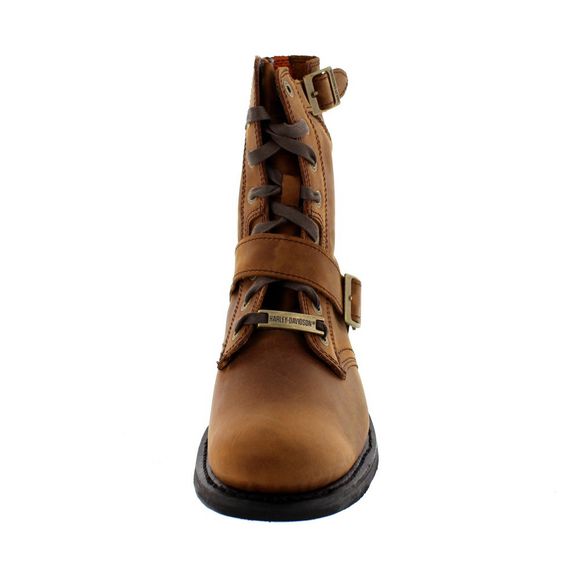 HARLEY DAVIDSON Men Boots RANGER brown Brands Harley HARLEY DAVIDSON Women Boots ADRIAN black
