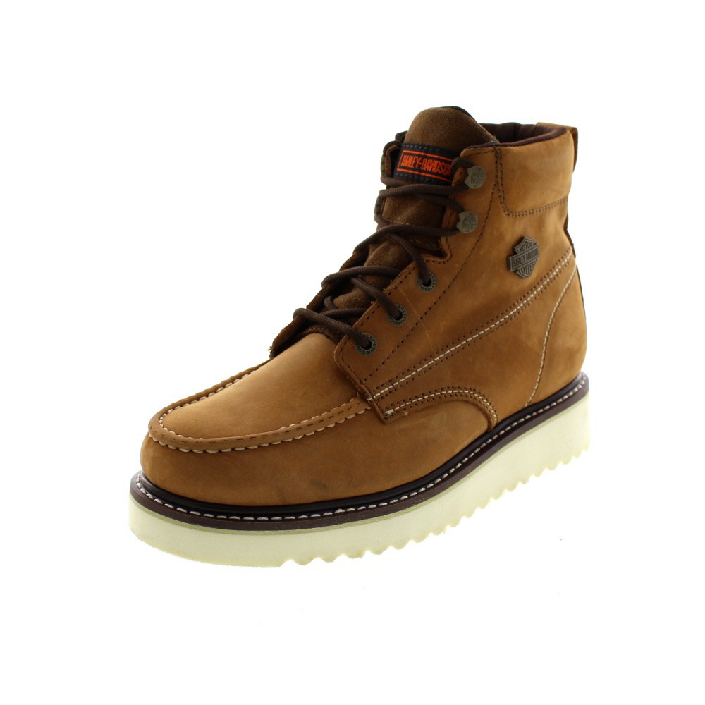 tan harley davidson boots