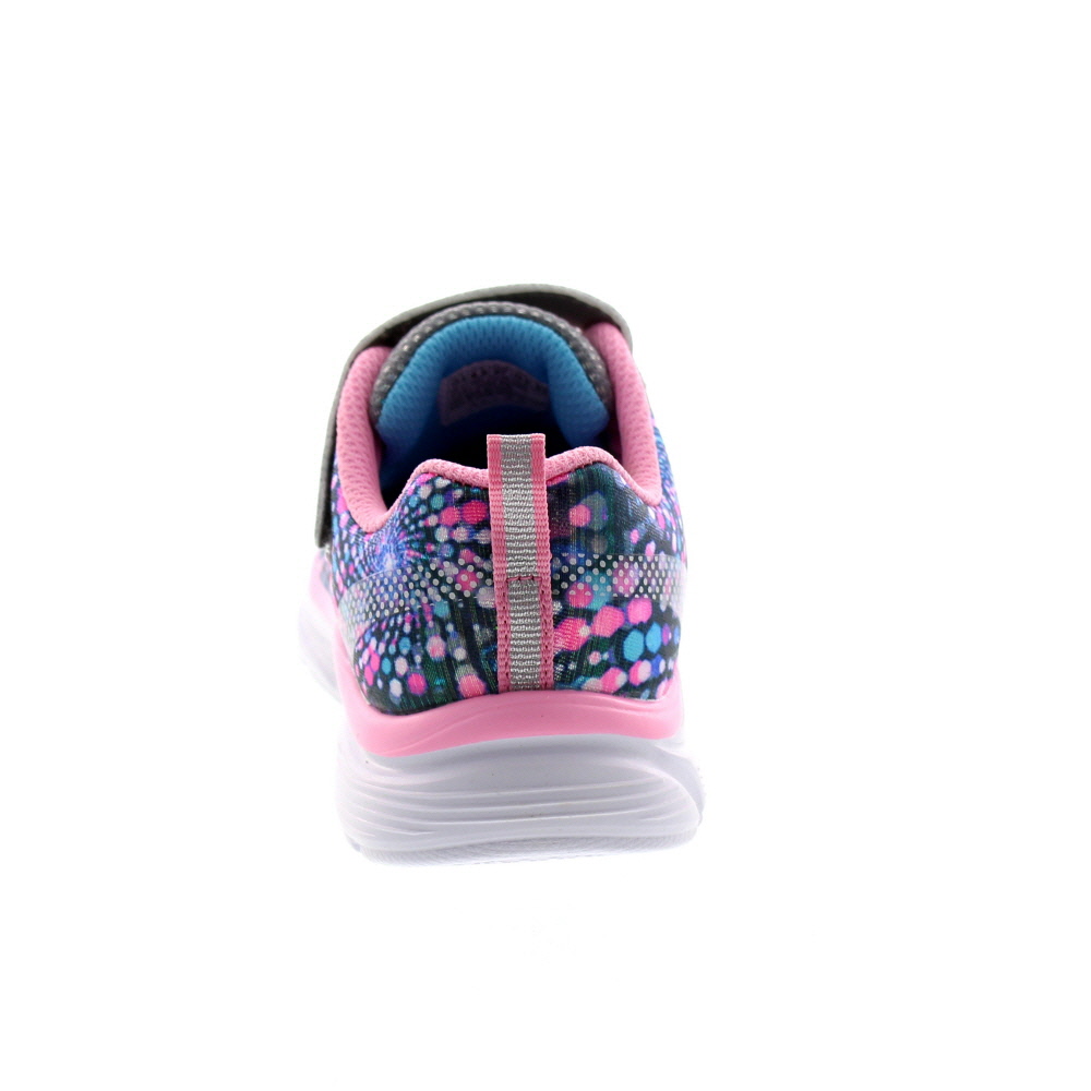 SKECHERS Kinder – Sneaker WAVY LITES 81385 L charcoal Skechers WavyLites Kinder Sneaker Klett | Sneaker | Schuhe