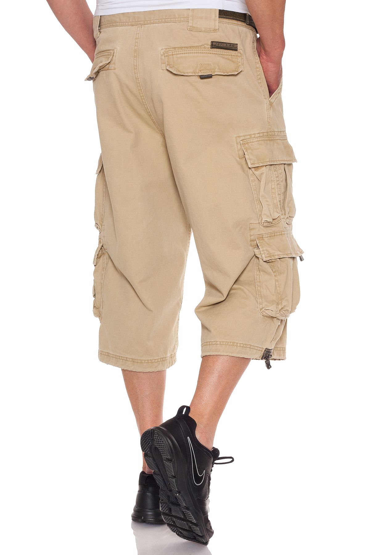 Jet Lag Cargo Shorts 007 A Outdoor Trousers Trekking Leisure Long Wide ...