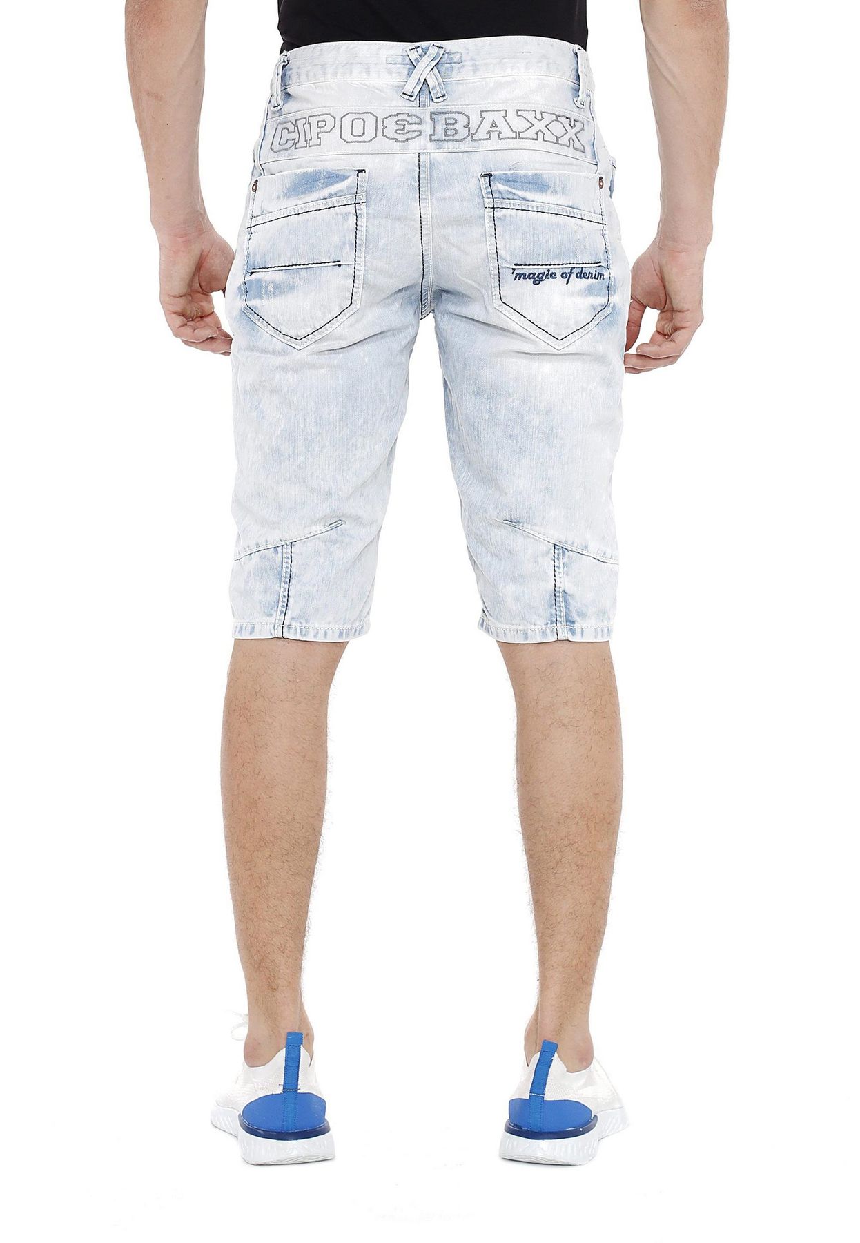 CIPO & Baxx Herren Denim Shorts CK131 Jeanshorts CIPO & Baxx Herren Denim Shorts CK131 Jeanshorts