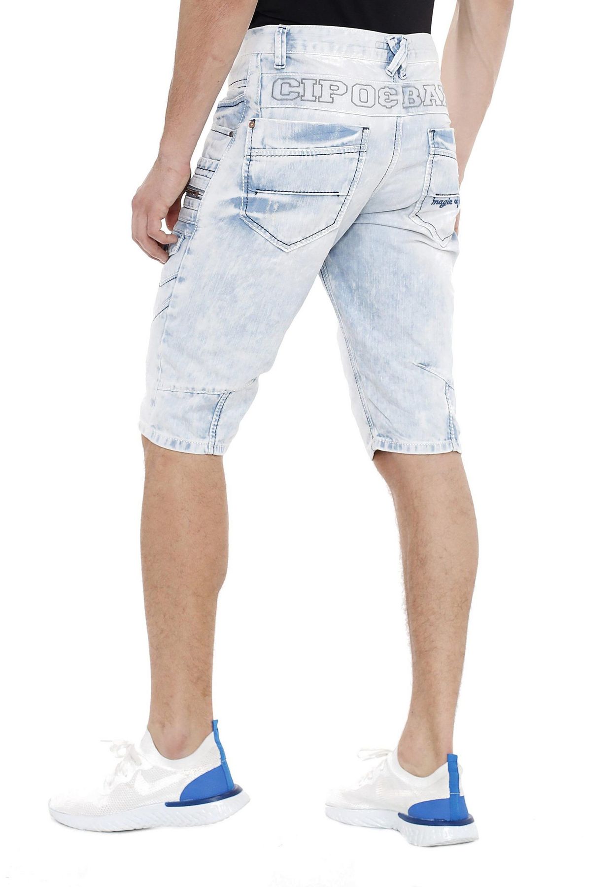CIPO & Baxx Herren Denim Shorts CK131 Jeanshorts CIPO & Baxx Herren Denim Shorts CK131 Jeanshorts