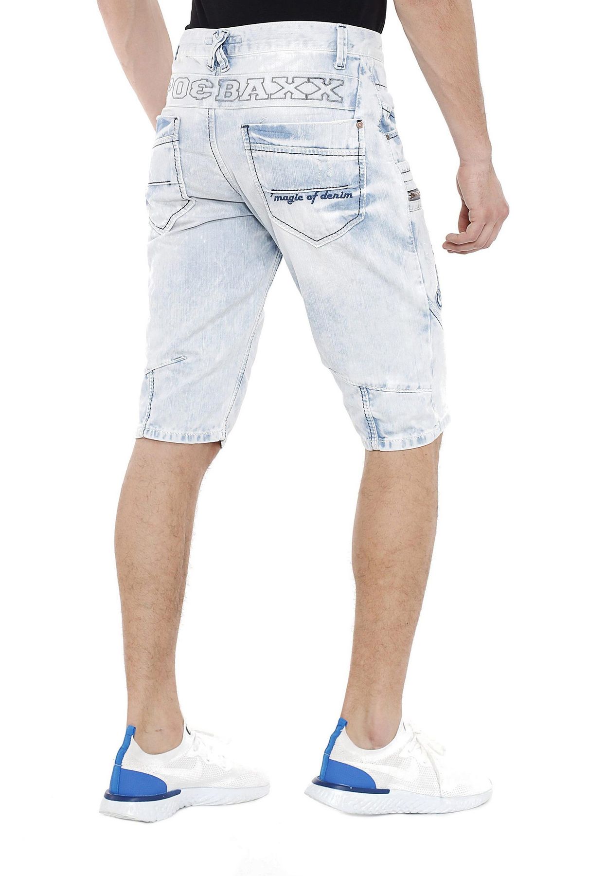CIPO & Baxx Herren Denim Shorts CK131 Jeanshorts CIPO & Baxx Herren Denim Shorts CK131 Jeanshorts