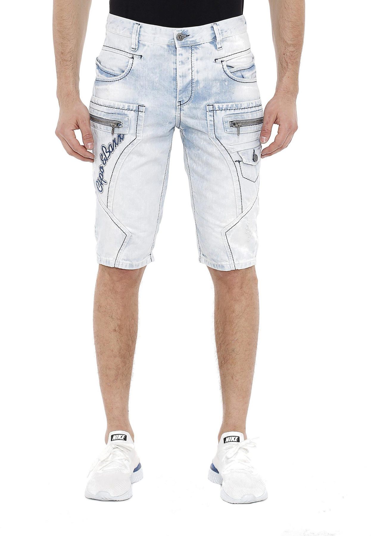 CIPO & Baxx Herren Denim Shorts CK131 Jeanshorts CIPO & Baxx Herren Denim Shorts CK131 Jeanshorts