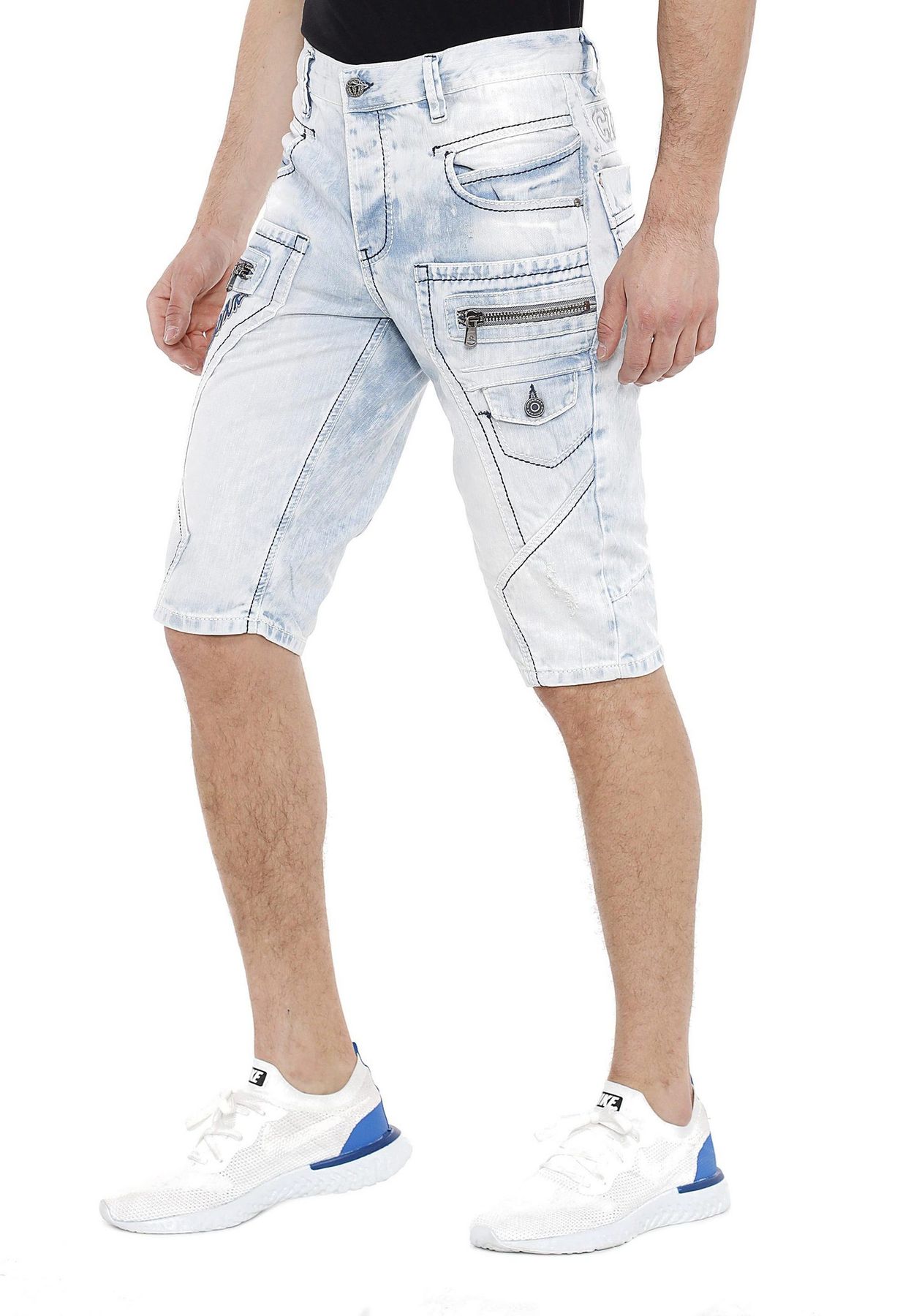 CIPO & Baxx Herren Denim Shorts CK131 Jeanshorts CIPO & Baxx Herren Denim Shorts CK131 Jeanshorts