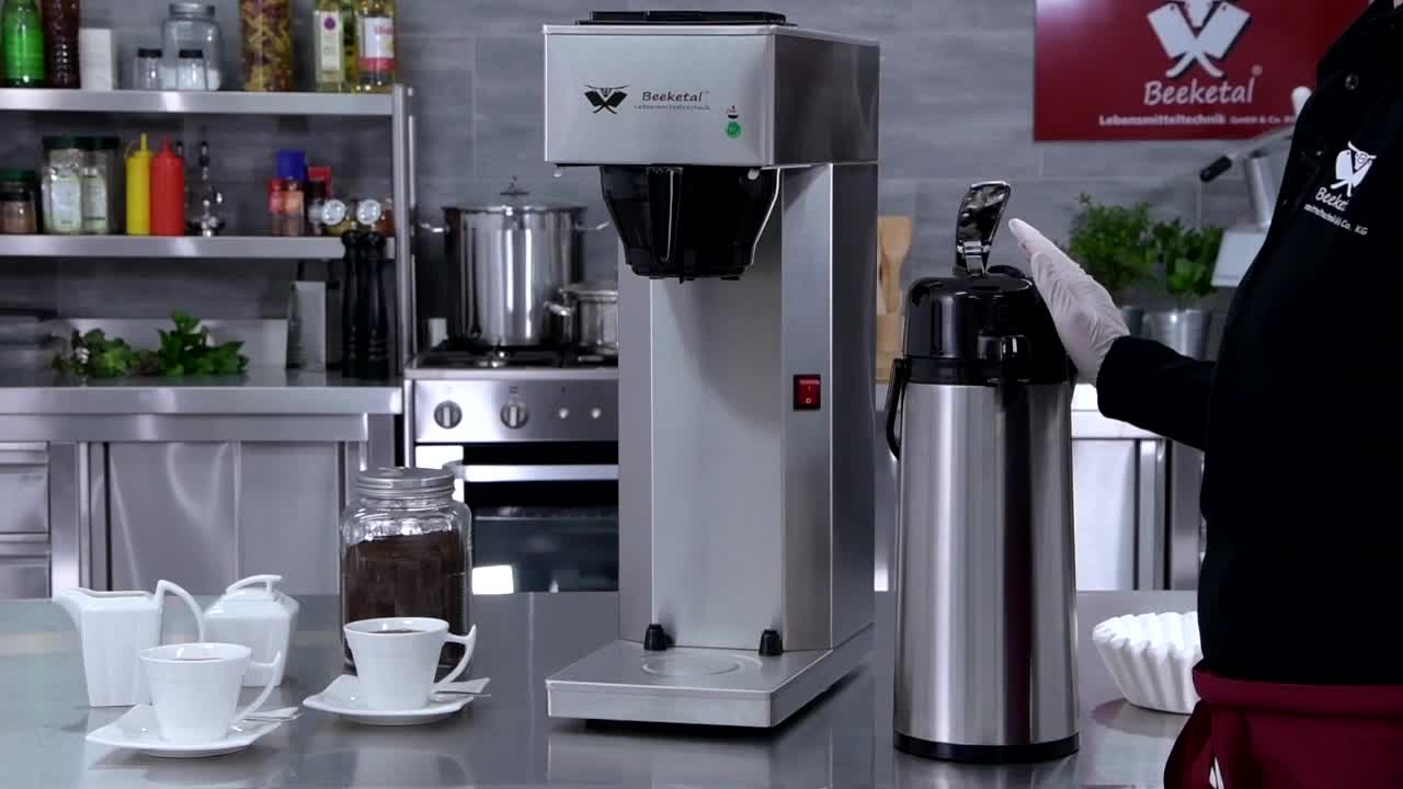 Beeketal Kaffeemashine Modell BGK2-T