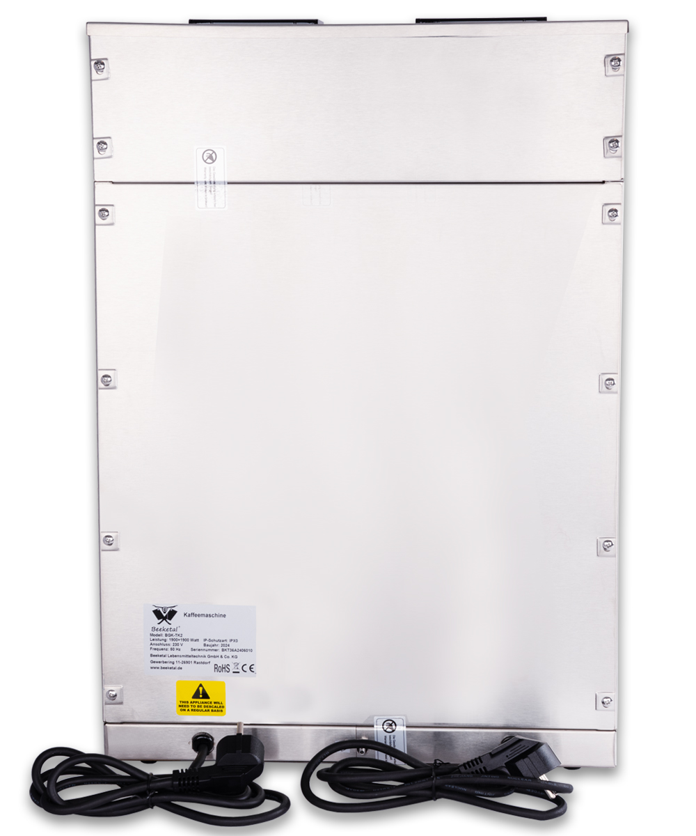 Máquina De Café Filtro BECKEN Bdcm-2179 (12 Chávenas