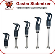 Beeketal Gastro Stabmixer Mixstab Pürierstab Beeketal Gastro Stabmixer Mixstab Pürierstab