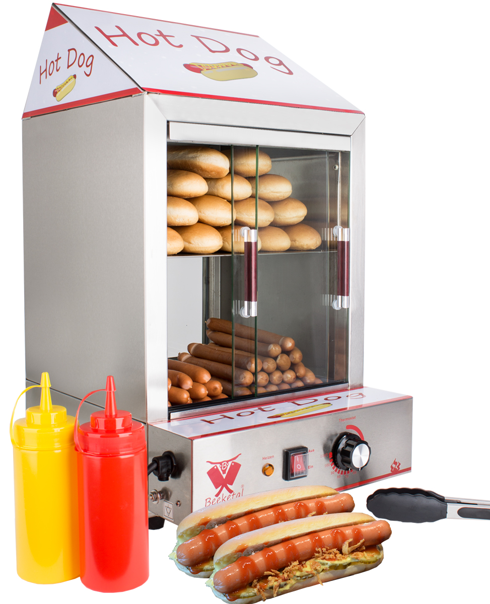 Hot Dog Steamer - Meris