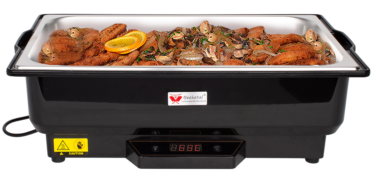 Beeketal Electric Food Warmer Chafing Dish