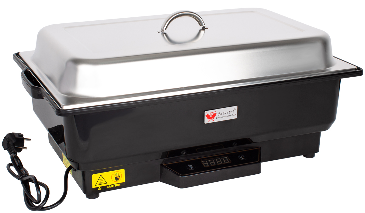 Beeketal Electric Food Warmer Chafing Dish