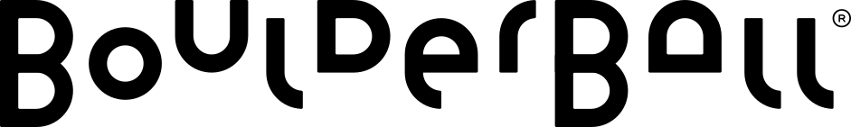 Logo des Herstellers Boulderball