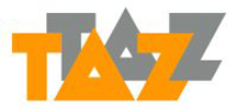 Logo des Herstellers TAZ