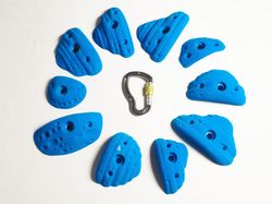 Move-it Footsteps 3 Klettergriffe XS - 20 Stück Set Für Kletterwände