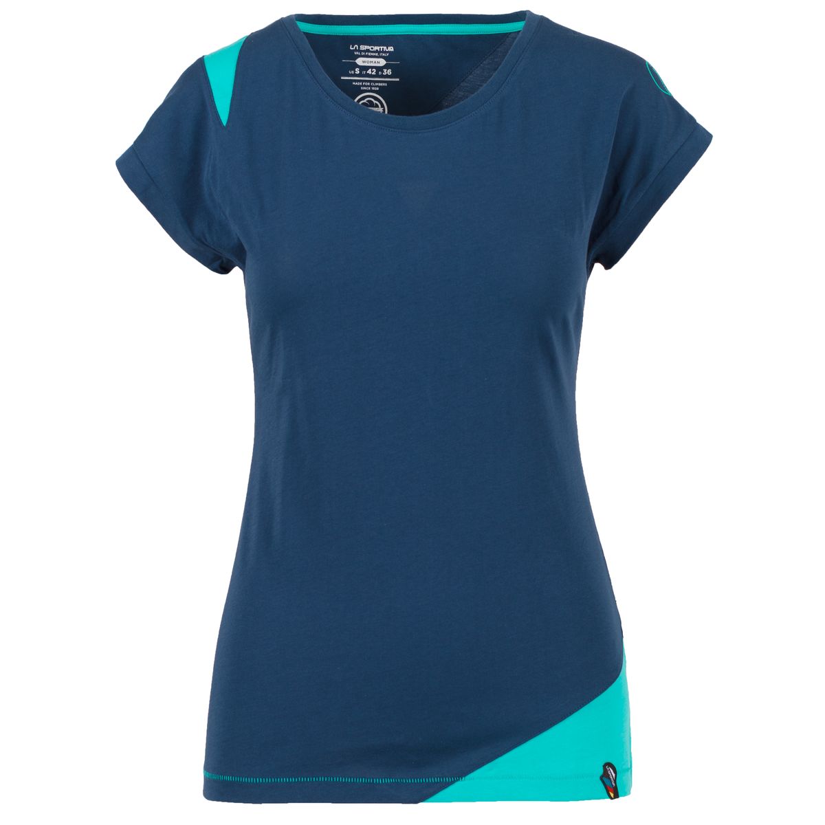 Wandelkleding Kleding: dames Kleding: dames Klettershirt T shirt la Dames Kleding | KLEDING.nl