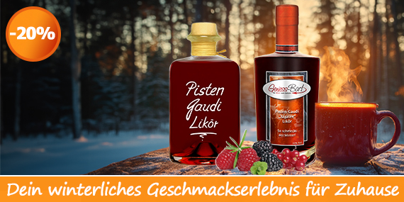 Pistengaudi Winterlikör 