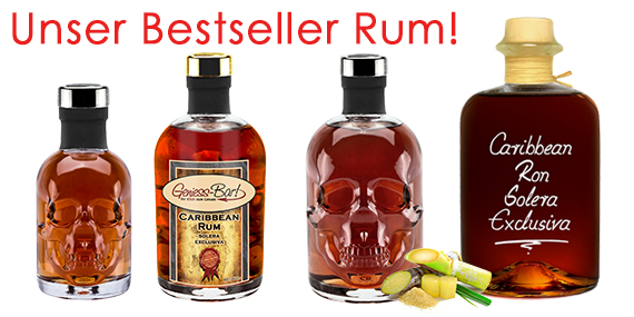 Karibischer Rum unser Caribbean Ron Topseller nicht nur für Fasching & Karneval 