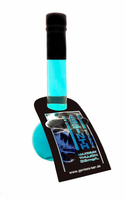 Absinth Arctic Blue Laborkolben Flasche 0,2L Eisbonbon Mit maximal erlaubten Thujon 35mg/L 55%Vol