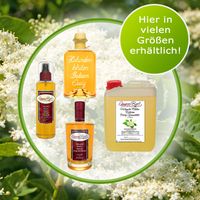 Holunderblüten Balsam Essig - Spezialität 5L mit herrlicher Holundernote 5% Säure vegan Holunder Blüten