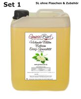 Holunderblüten Balsam Essig - Spezialität 5L mit herrlicher Holundernote 5% Säure vegan Holunder Blüten