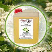 Holunderblüten Balsam Essig - Spezialität 5L mit herrlicher Holundernote 5% Säure vegan Holunder Blüten