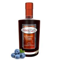 Heidelbeer Grappa Likör Likörspezialität aus Italien 25% Vol