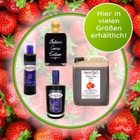 Balsamico Creme Erdbeere 5L Mit original Crema di Aceto Balsamico di Modena IGP  