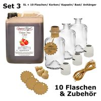Balsamico Creme Erdbeere 5L Mit original Crema di Aceto Balsamico di Modena IGP  