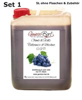 Crema di Aceto Balsamico di Modena IGP 5L dickflüssig & mild 3% Säure  