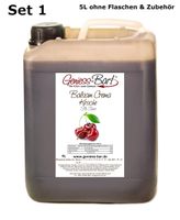 Balsamico Creme Kirsch 5L Mit orig. Crema di Aceto Balsamico di Modena IGP.  