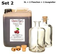 Balsamico Creme Kirsch 5L Mit orig. Crema di Aceto Balsamico di Modena IGP.  