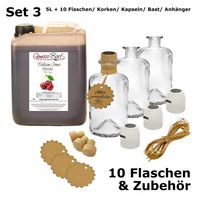 Balsamico Creme Kirsch 5L Mit orig. Crema di Aceto Balsamico di Modena IGP.  