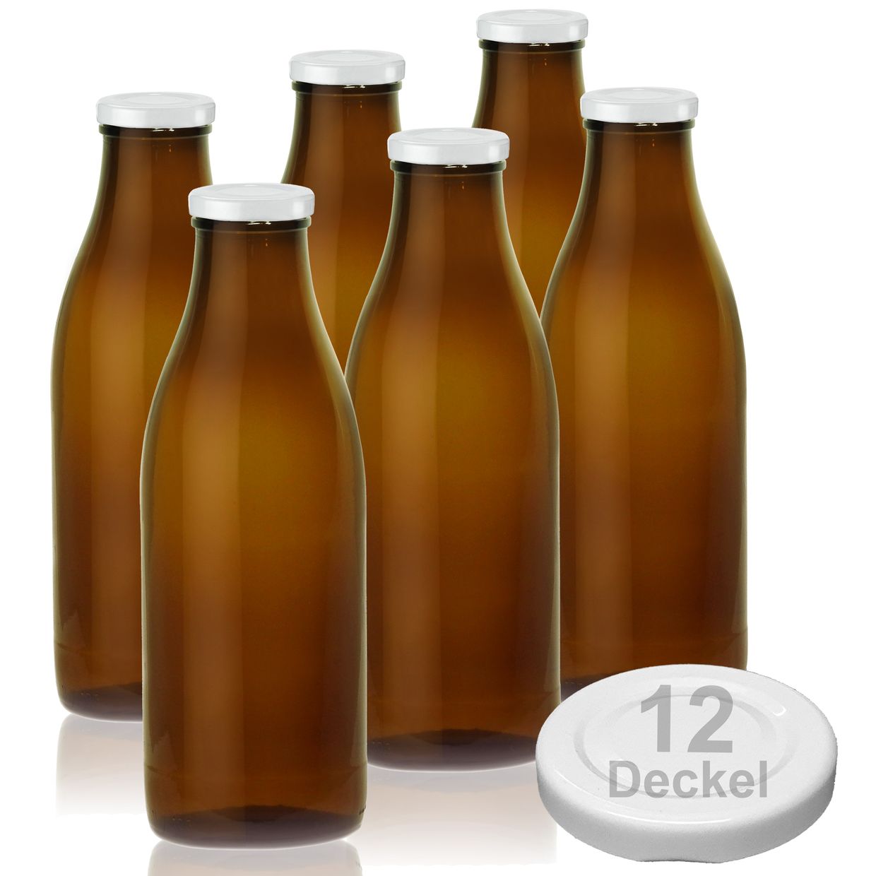 6 Stück 15 Ml Milchglas-Fläschchen Mit Pipette – Leere Tropfflaschen Für ätherische Öle, Parfüm & DIY, Inkl. Trichter (Holzdekor-Verschluss)