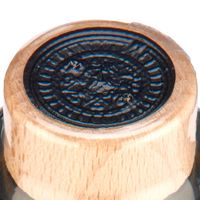 Flaschen Set 250ml hochwertige Glasflaschen leer mit Korken Schrumpfkapseln & 1 Trichter zum selbst Befüllen mit Gin Whisky Schnaps Likör Essig Öl günstige Flaschen Ginflaschen Whiskyflaschen 