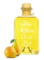Alter Williams Christ Birne fruchtig u. sehr mild 40%Vol Schnaps Spirituose kein Birnenbrand