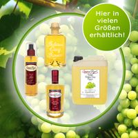 Weißer Balsam Essig Bianco - sehr mild & konzentriert 5% Säure