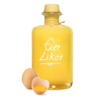 Eierlikör - sehr sämig und süffig Likör 20% Vol.