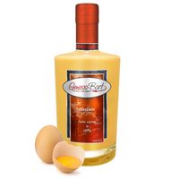 Eierlikör - sehr sämig und süffig Likör 20% Vol.