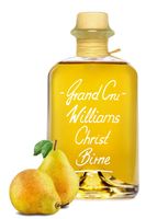 Grand Cru Williams Christ Birne sehr fruchtig & weich Edelspirituose Schnaps 40% Vol. Birnenschnaps Birnenspirituose
