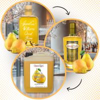 Grand Cru Williams Christ Birne sehr fruchtig & weich Edelspirituose Schnaps 40% Vol. Birnenschnaps Birnenspirituose