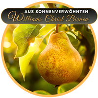 Grand Cru Williams Christ Birne sehr fruchtig & weich Edelspirituose Schnaps 40% Vol. Birnenschnaps Birnenspirituose