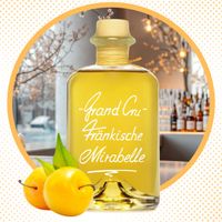 Grand Cru Fränkische Mirabelle sehr fruchtig & weich 40% Vol. Schnaps Obstler Spirituose Mirabellenschnaps