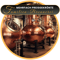 Grand Cru Fränkische Mirabelle sehr fruchtig & weich 40% Vol. Schnaps Obstler Spirituose Mirabellenschnaps