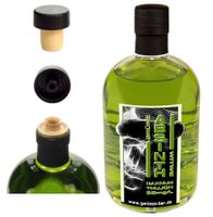 Absinth Skull Totenkopf grün 0,5L Testurteil SEHR GUT(1,4) Maximal erlaubter Thujongehalt 35mg/L 55% Vol