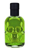 Absinth Skull Totenkopf grün 0,5L Testurteil SEHR GUT(1,4) Maximal erlaubter Thujongehalt 35mg/L 55% Vol